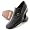 NOHARM Black Metal Snaffle Loafers, UK 9 (EU 43 - USA10)