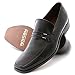 NOHARM Black Metal Snaffle Loafers