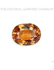 Natural Orange Sapphire, 4.55ct. (U3738)