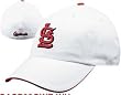 Cardinals Cap - St. Louis Cardinals White Franchise Cap