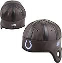 Indianapolis Colts Brown Faux Leather Helmet Hat