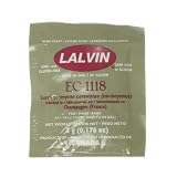 Sale 10 Packs of Lalvin Dried Wine Yeast EC 1118 by Strange Brew Beer and Winemaking