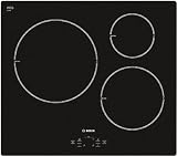 Bosch - PIL615R14E - Table de Cuisson Induction - 59,2 cm - Noir
