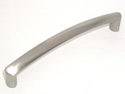 Top Knobs-Nouveau Collection M391 Pull in Brushed Satin Nickel