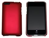 KingCase Apple iPod Touch - 2nd & 3rd Generation * Hard Case * Leather Paint (Red) 8GB, 16GB, 32GB, 64GB