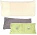 Microbeads Fabric Bath Pillow Headrest with Suction Cups