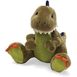 Animal Chatter Dino Roars with Sound Plush Toy - T-Rex dinosaur