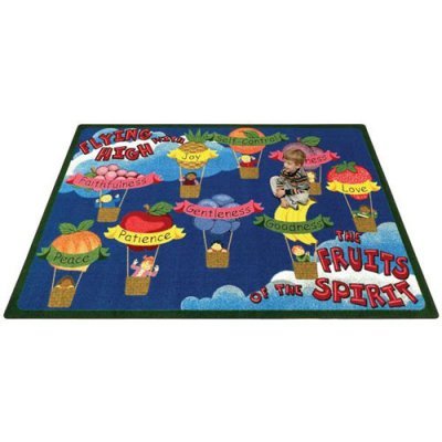 Joy Carpets Fruits of the Spirit Kids Area Rug - JCI166