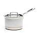 All-Clad Copper-Core Saucepan with Assist Handle