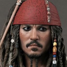 1/6スケールフィギュア ジャック・スパロウ
