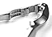 New Star Foodservice 24142 Heavy Duty Chrome Plated Zinc Alloy Lobster Cracker Nutcracker Lobster/Crab/Nut/Seafood Cracker 6-1/4