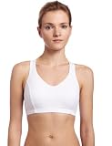 Moving Comfort Women's Vixen C/D Bra, White, Small