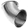 Dixon B2KMP-G300 Stainless Steel 304 Sanitary Fitting, 45 Degree Clamp Elbow, 3" Tube OD