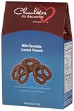 Chocolates on Broadway Milk Chocolate Covered Mini Pretzels, 5-Ounce Boxes (Pack of 4)