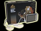Pinook Mp5 Portable Digital Personal Massager / masseuse with Music, Video and Pictures dual voltage 110v - 240v Massage