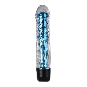 Eforstore Sex Massager Magic Wands Wireless Bullet Vibe Stimulator G-Spot Vibrating Female Mastrubation Vibration Wands Waterproof Realistic Penis Cock Adult Toys AV Stick Sex Devices for Women Ladies (Color Random)