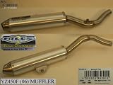 Zoom Produkt-Bild: Bill's Pipes Endschalldämpfer Muffler Suzuki LTR 450 Quad