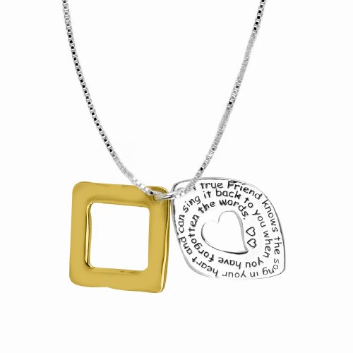 14k Yellow Gold Plated Sterling Silver 