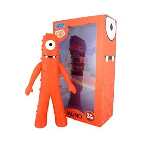 Click here to buy Yo Gabba Gabba! Kidrobot Collectible Muno by Yo Gabba Gabba
