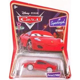 Disney Pixar Cars: Ferrari F430 by Mattel