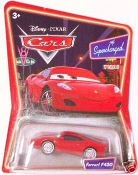 Childrens Toyshop  Toys : Disney Pixar Cars: Ferrari F430
