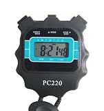 Sports Stopwatch, Timer, Stopwatches, Timekeeper, Chronograph, Chronometer, Lap Timer/Counter