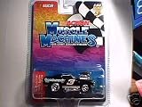 Mucle Machines 1955 White Cameo white wall real rider rubber treaded mags wrapped around chrome deep dish wheels blown big block