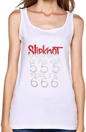 Slipknot If You Are 555 Then I'm666 Tank Top For Women White