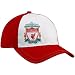 adidas Liverpool White-Red Club Team Adjustable Hat photo