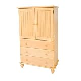 Shaker Armoire by Delta Children's Products - Natural
