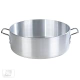 Carlisle 61125 25 qt Aluminum Brazier