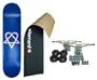 ELEMENT Skateboard LOGO Grip HEARTAGRAM COMP. NEON BLUE