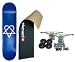ELEMENT Skateboard LOGO Grip HEARTAGRAM COMP. NEON BLUE