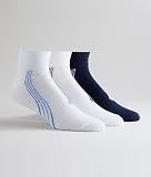 Puma Men's Form Stripe Athletic Low-cut Socks 3-Pack Hosiery