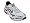 White/Chile Red-Metallic Silver-Dark Grey