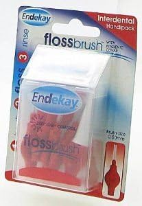 Endekay Flossbrush Red 0.50mm
