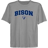 Bucknell Bison Youth Ash Logo Arch T-shirt-