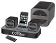 iHome iP51 Micro Speaker System for iPhone and iPod (Gun Metal)