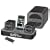 iHome iP51GR Micro Speaker System for iPhone and iPod (Gun Metal)
