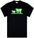 The Oregon Trail - You Have Died of Dysentery College T-Shirt, S - Black