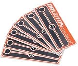 Brunton Gas Gauge for Butane, 6 Pack by Brunton