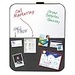 Post-it&reg; Self-stick and Dry Erase Board, 18 Inches x 22 Inches