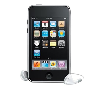 Apple iPod touch 8 GB 41WgyV%2ByOLL. SS400 Apple MC086LL/A 8GB iPod Touch $180 Shipped