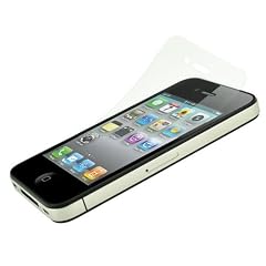 Powersupport HD Anti-Glare Folien f�r iPhone 4G 60-102120101 (2 Anti-Glare Front + 1 Crystal Zur�ck)