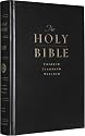 ESV Large Print Holy Bible (Black)