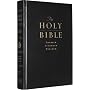 ESV Large Print Holy Bible (Black)