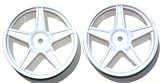 06024 REAR RIMS WHEELS SUPERSTAR HSP 1/10 RC BUGGY