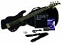 Silvertone LB11 Bass & Amp Package, Cobalt/Dark Blue