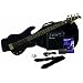Silvertone LB11 Bass & Amp Package, Cobalt/Dark Blue