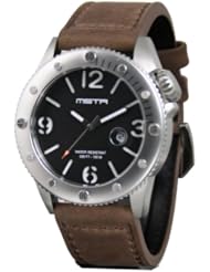 MSTR Marine Watch One Size Silver/ Black